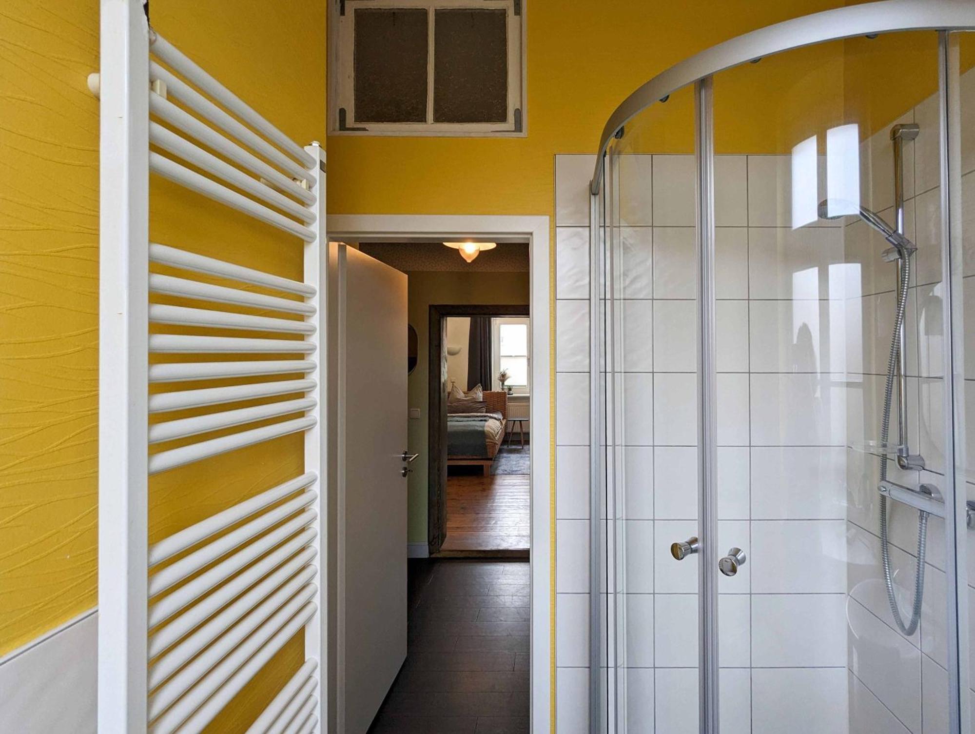 Strelapartment By Meinke Mitten In Der Altstadt シュトラールズント 部屋 写真
