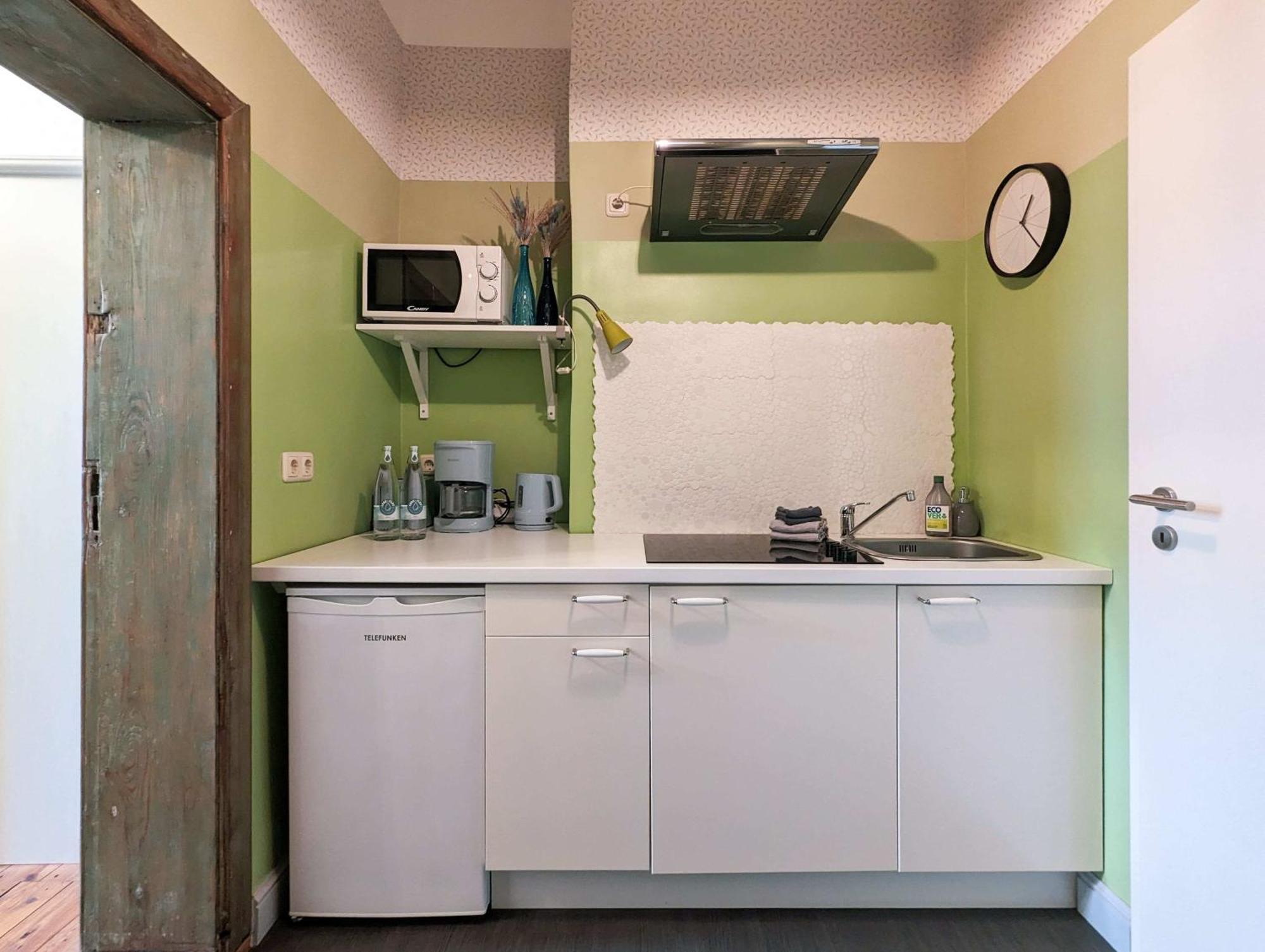 Strelapartment By Meinke Mitten In Der Altstadt シュトラールズント 部屋 写真