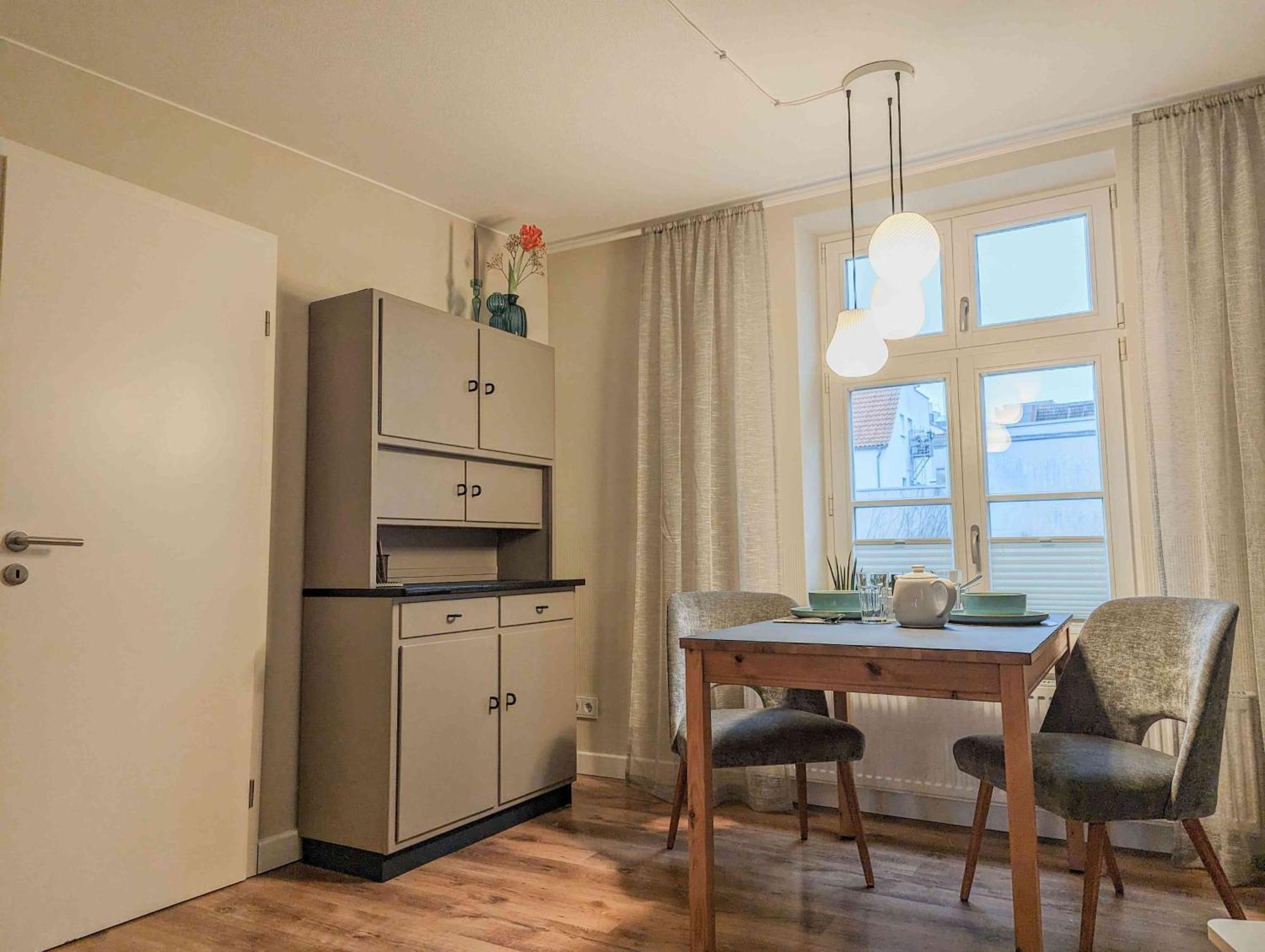 Strelapartment By Meinke Mitten In Der Altstadt シュトラールズント 部屋 写真