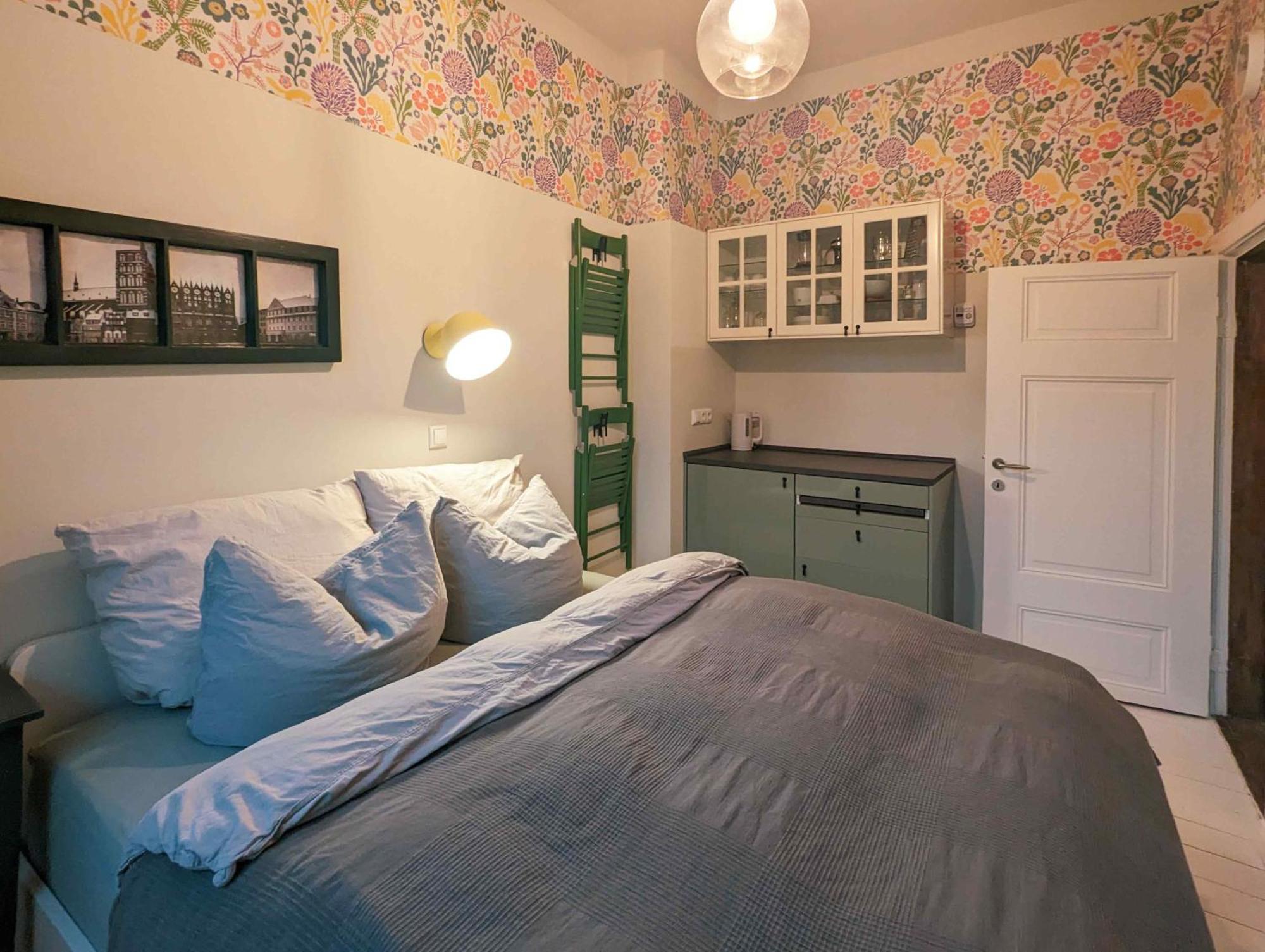 Strelapartment By Meinke Mitten In Der Altstadt シュトラールズント 部屋 写真