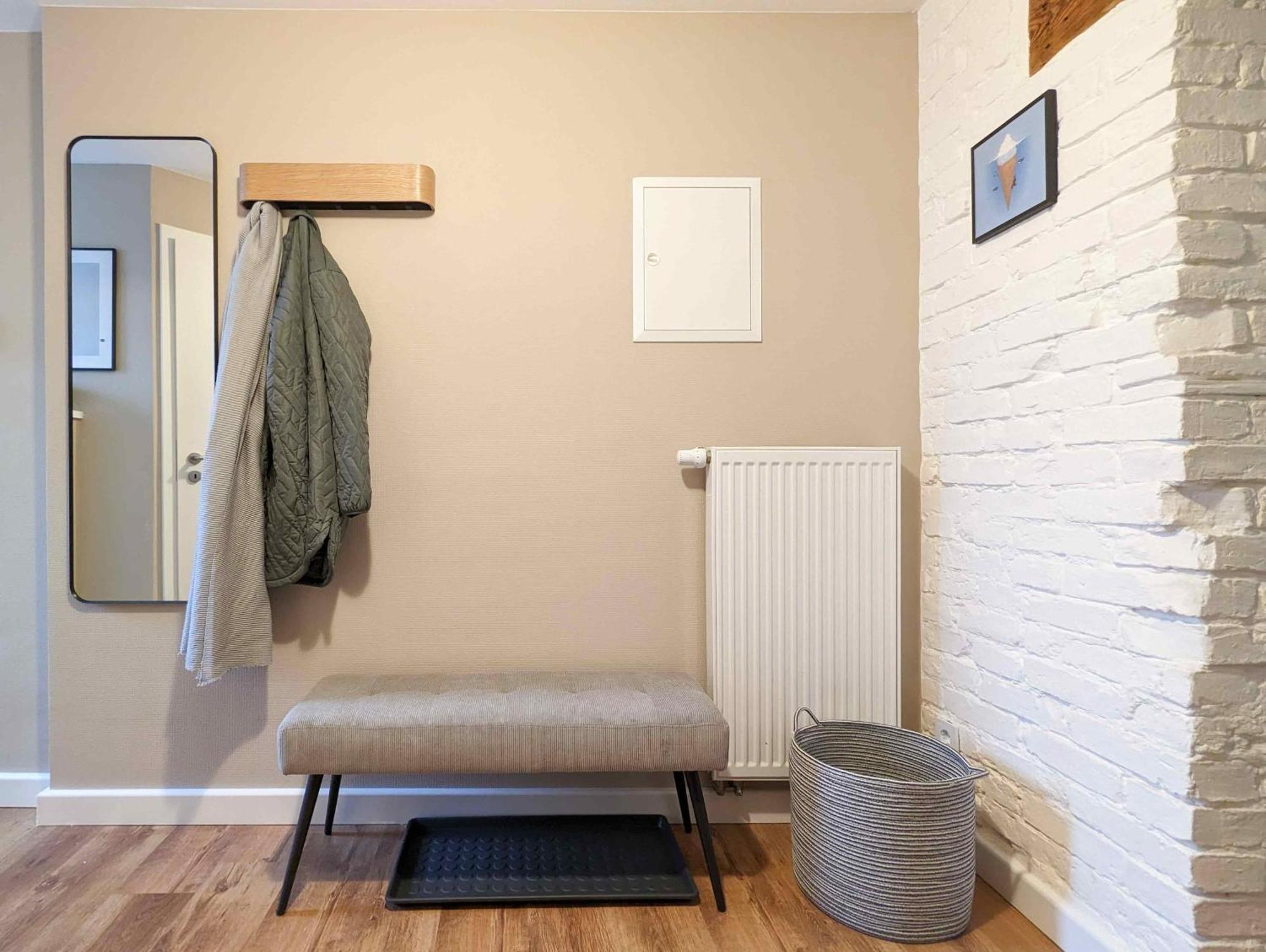 Strelapartment By Meinke Mitten In Der Altstadt シュトラールズント 部屋 写真